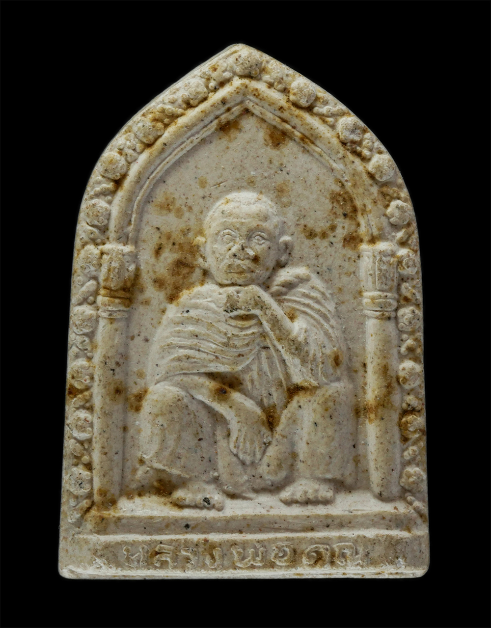 14Jul24 (181)p.jpg - พระผงซุ้มเรือนแก้ว หลวงพ่อคูณ ปริสุทโธ วัดบ้านไร่ อ.ด่านขุนทด จ.นครราขสีมา รุ่นพิเศษ 27 ก.พ.2531 เนื้อผงพุทธคุณ ผงว่าน พระเก่าสวย มวลสารดี | https://kamulet.in.th